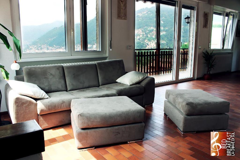B&B La Chiave Di Sol 科莫 外观 照片